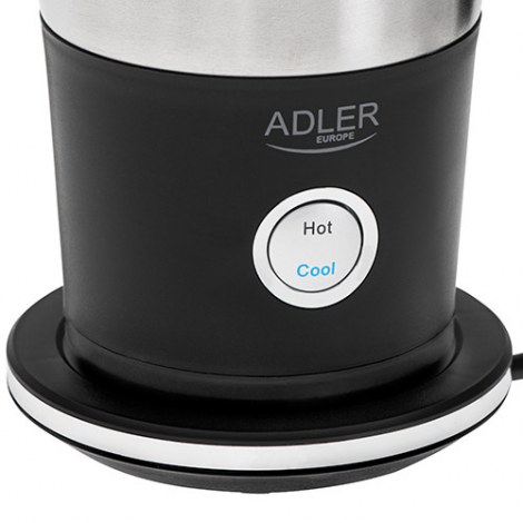 Adler | AD 4497 | Milk frother | L | 600 W | Milk frother | Black - 4